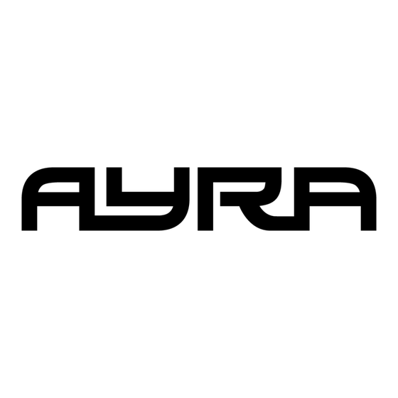 Ayra Ita04 MKII User Manual