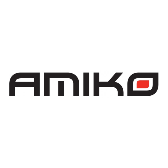 Amiko SHD-8900 Alien User Manual