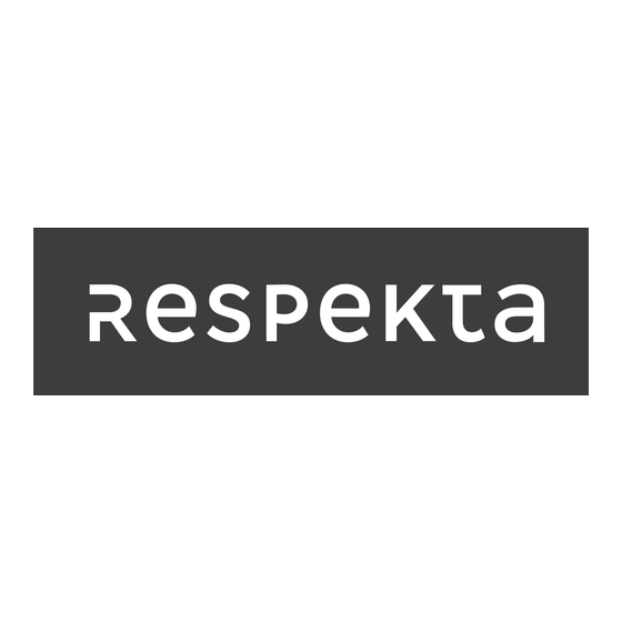 Respekta UKS110 Operating And Installation Instructions