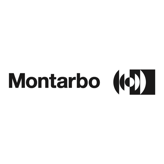 Montarbo M Series User Manual