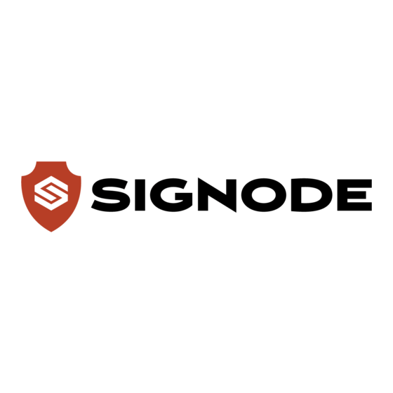 Signode CU-25 Operation, Safety And Parts Manual
