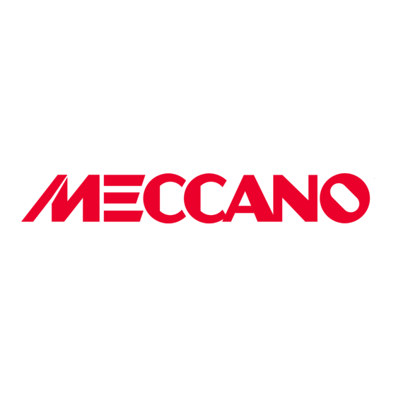 Meccano SET 10 199903 Instructions Manual