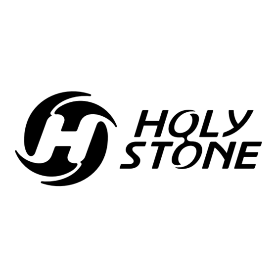 Holy Stone HS720E Instructions For Use Manual