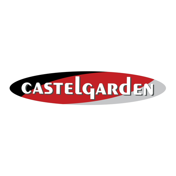 Castelgarden 85 Combi Addition To Manual