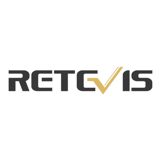 Retevis RT628 User Manual