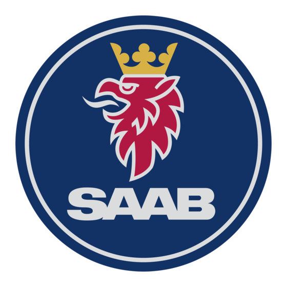 Saab 900 Service Manual