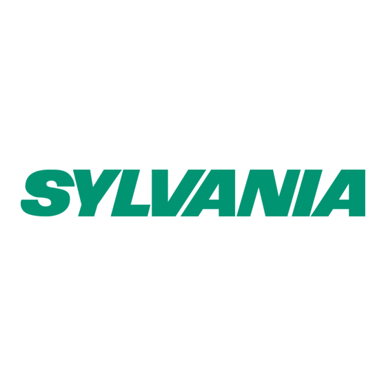 Sylvania SGCVT-500 Instruction Manual