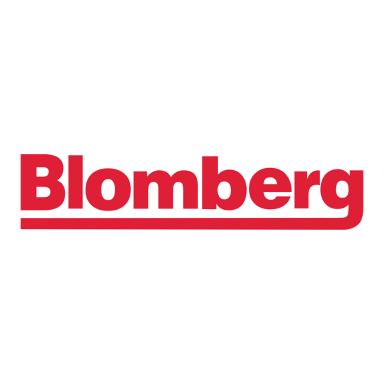 Blomberg TAF 1230 Specifications