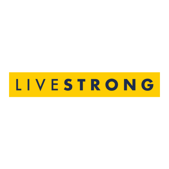 Livestrong LS7.9E Owner's Manual