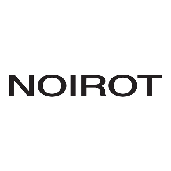 Noirot WALTER E223113 Instructions Manual