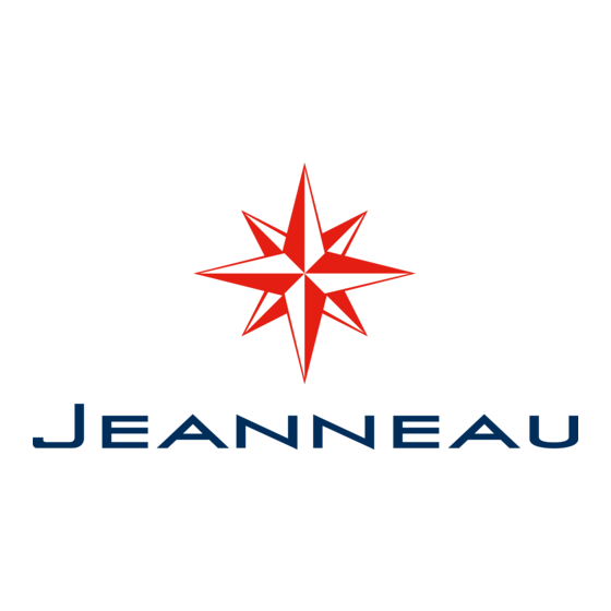 Jeanneau Fun Instruction And Maintenance Manual