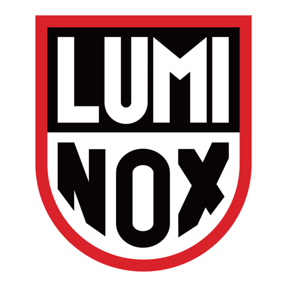 Luminox ALWAYS VISIBLE Instruction Manual And  Warranty Information