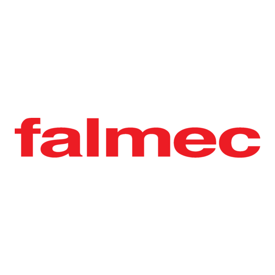 FALMEC EXPLOIT 90 Instruction Booklet