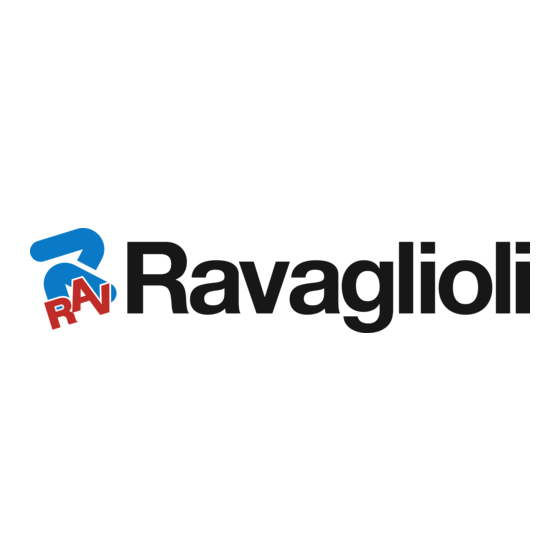 Ravaglioli S1140A4 Translation Of The Original Instructions