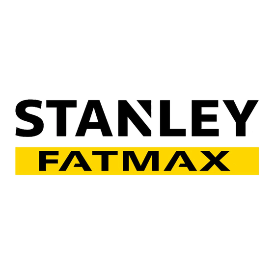 Stanley FatMax FMCD900 Original Instructions Manual