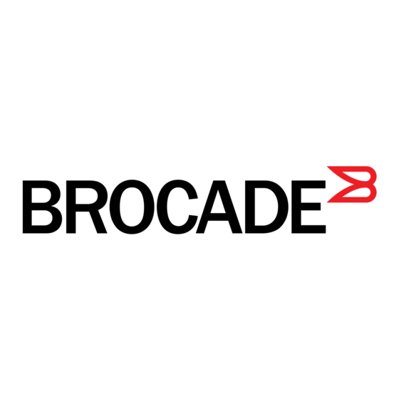 Brocade Communications Systems 8 Release Note