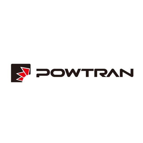 Powtran PI160 Series Manual