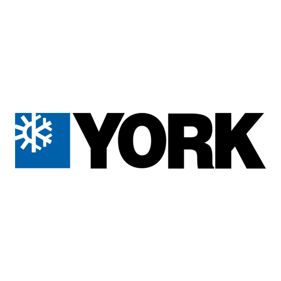 York International DGAA User's Information, Maintenance And Service Manual