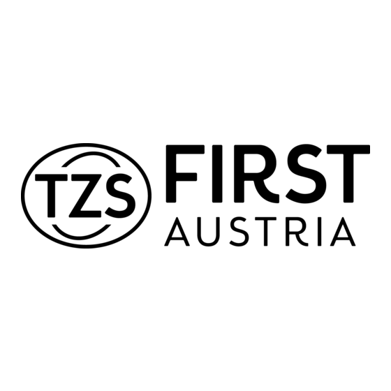 TZS First AUSTRIA Rose FA-5653-3 Instruction Manual