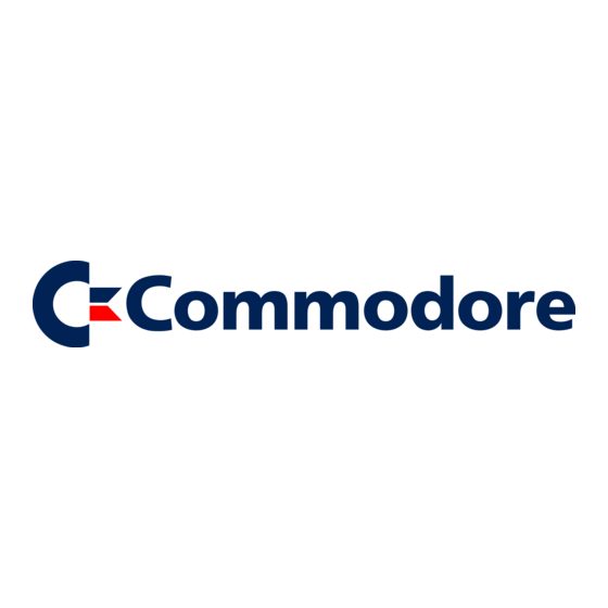 Commodore Modem/1200 Quick Connect Manual