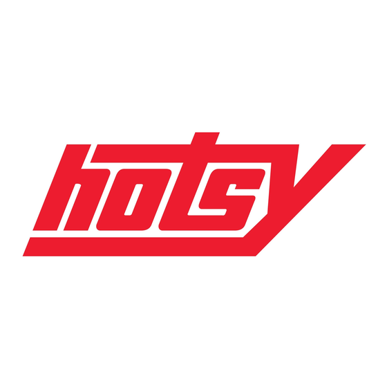 Hotsy CWC Series Operator's Manual