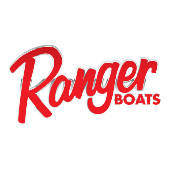 Ranger boats Z-Comanche Owner's/Operator's Manual