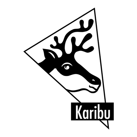 Karibu 330 Assembly Instructions Manual