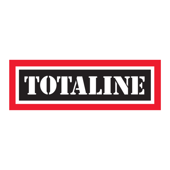 TOTALINE P707 Installation And Operation Instructions Manual