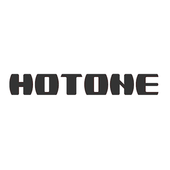 Hotone AMPERO SWITCH+ Operating Manual