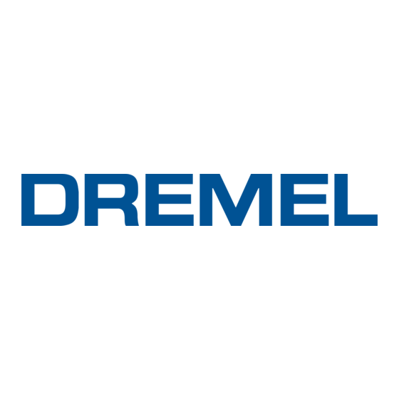 Dremel 335 Operating/Safety Instructions Manual