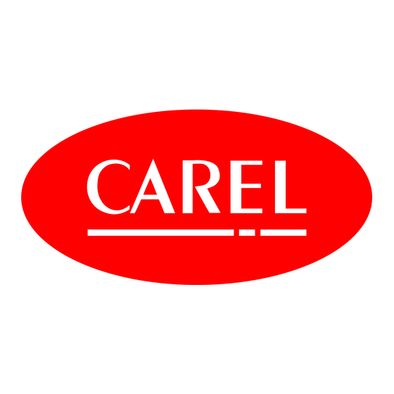 Carel PJ32S User Manual