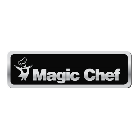 Magic Chef cgr3760adh Owner's Manual