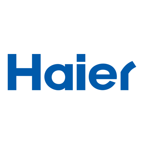 Haier 5 Series Instructions For Safe Use