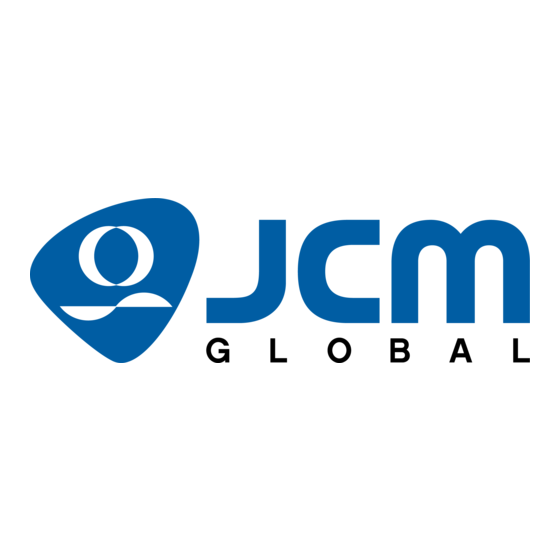 JCM GLOBAL RDM-100 Series Integration Manual