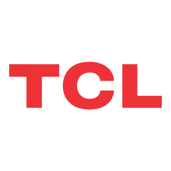 TCL LCD32B67 SERIES Service Manual