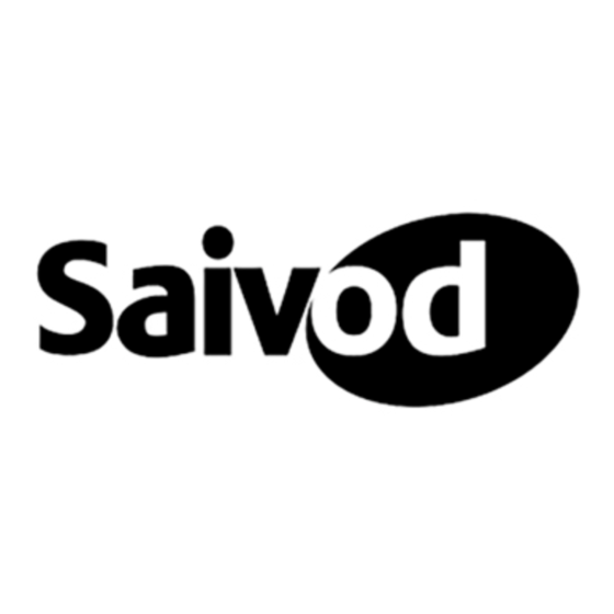 Saivod Electron Dry Instructions For Use Manual