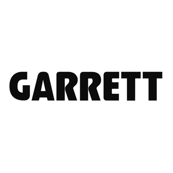 Garrett Graphic Target Profiling 1350 Owner's Manual