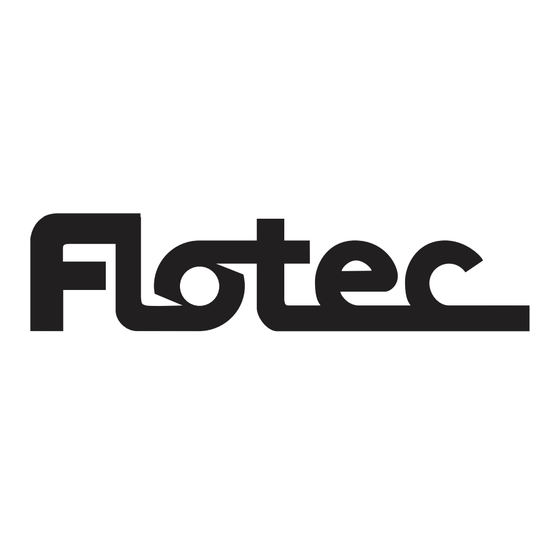 Flotec FPWF-US2 Installation Instructions Manual