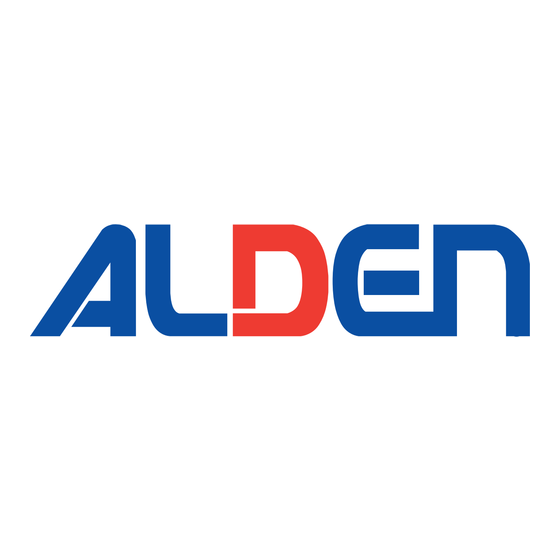 ALDEN I-SOUND HD User Manual