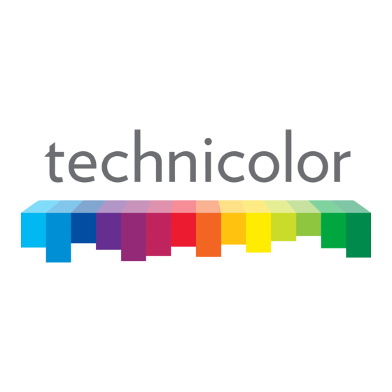 Technicolor TG588 Manual
