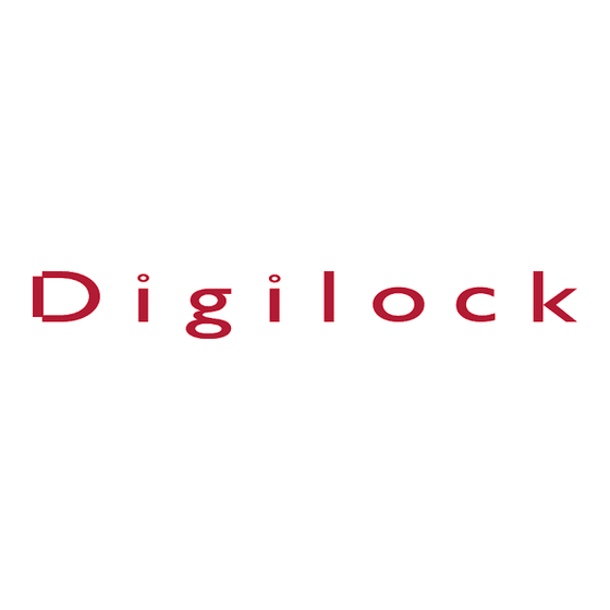 Digilock Numeris Versa Standard User Manual