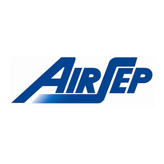 AirSep newlife intensity User Manual