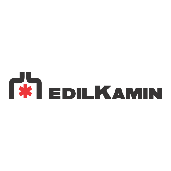 EdilKamin WINDO2 95 Installation - Use - Maintenance