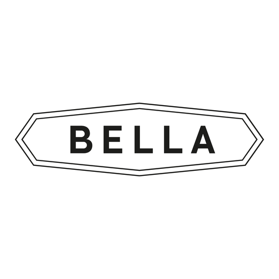 Bella  Nutripro Instruction Manual