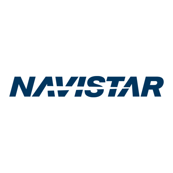 Navistar SmartDrive SR4 International LT 625 Series Installation Manual