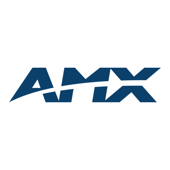 AMX Multimedia Server max mss 900 Specifications