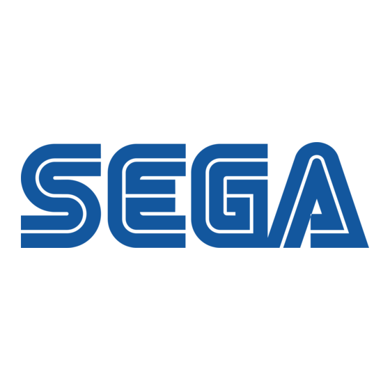Sega Initial D Field Service Bulletin