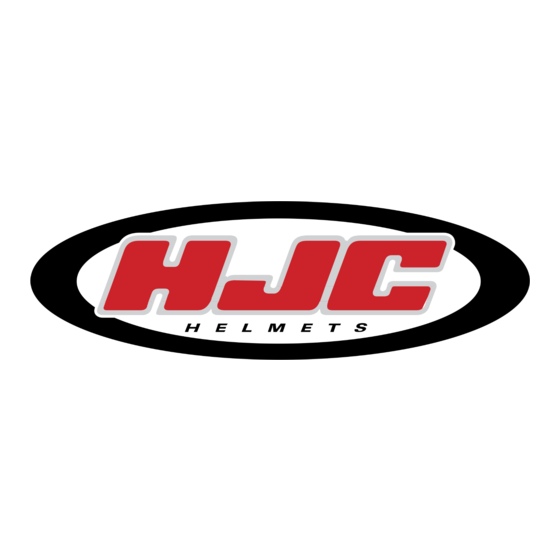 HJC CS-MX II Owner's Manual