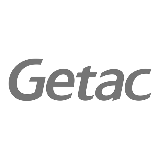 Getac E100-AVL User Manual