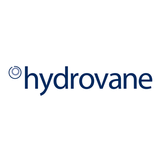 Hydrovane HV04 User Handbook Manual